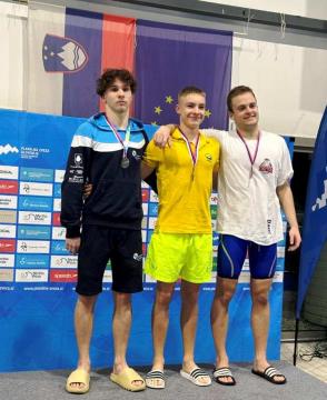 Drugi dan državnega prvenstva ravenski plavalci z bero osmih medalj (6)